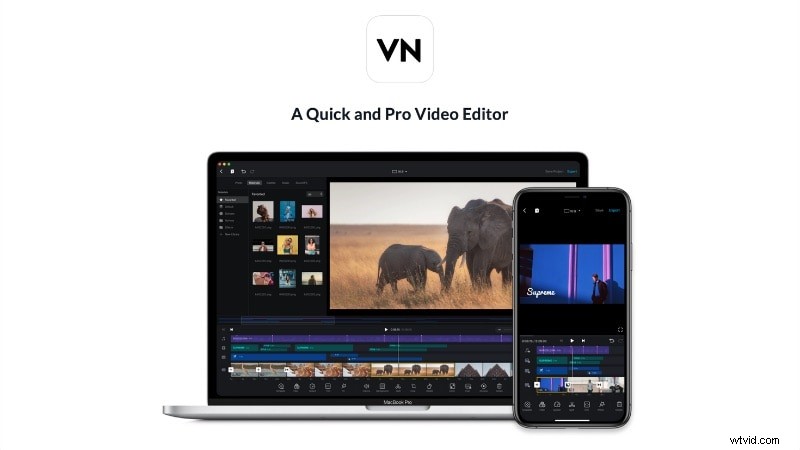VN Video Editor voor Mac:gratis recensie en beste alternatieven 2024 