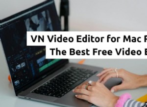VN Video Editor pro Mac:bezplatná recenze a nejlepší alternativy 2024 