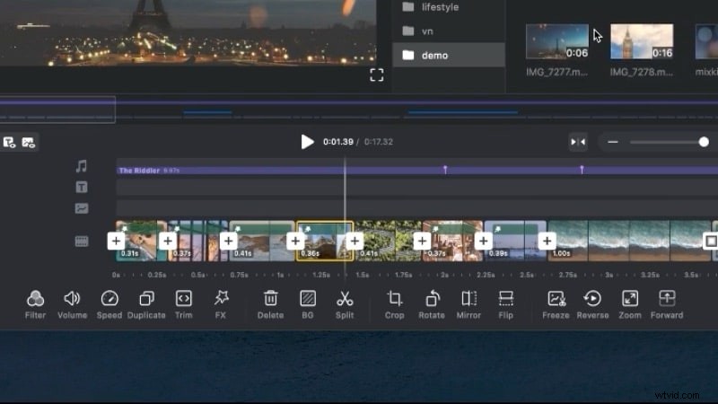 VN Video Editor voor Mac:gratis recensie en beste alternatieven 2024 