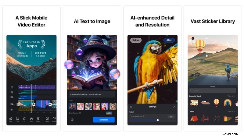VN Video Editor voor Mac:gratis recensie en beste alternatieven 2024 