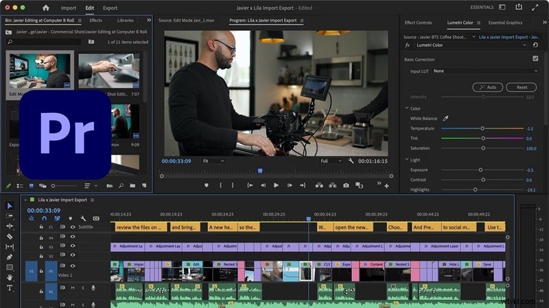 Adobe Premiere Pro versus DaVinci Resolve:welke video-editor is geschikt voor u? 