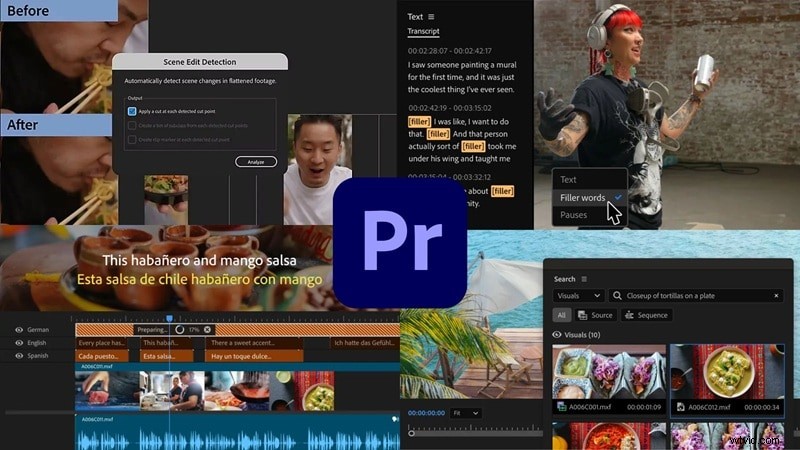 Adobe Premiere Pro versus DaVinci Resolve:welke video-editor is geschikt voor u? 