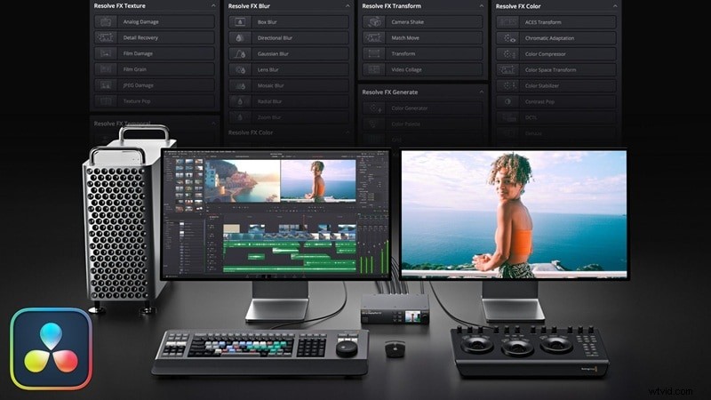 Adobe Premiere Pro versus DaVinci Resolve:welke video-editor is geschikt voor u? 