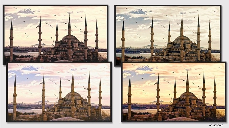 Premiere Pro-kleurcorrectie:beheer van tint, verzadiging en kleurcorrectie 