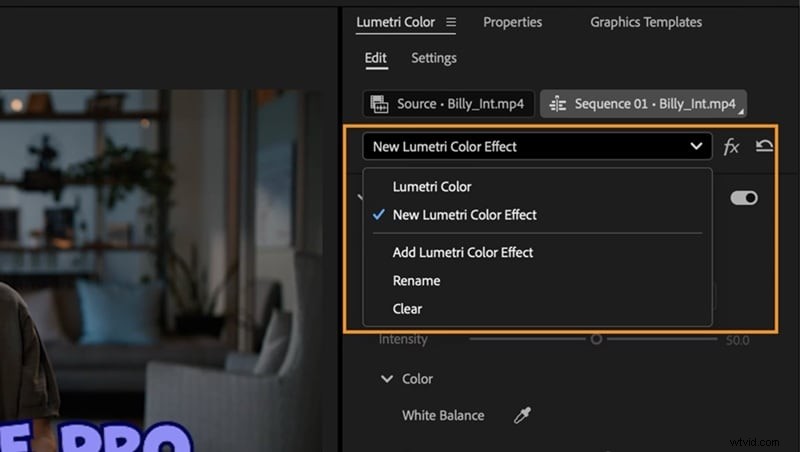 Premiere Pro-kleurcorrectie:beheer van tint, verzadiging en kleurcorrectie 