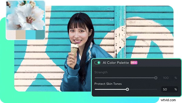 Premiere Pro-kleurcorrectie:beheer van tint, verzadiging en kleurcorrectie 