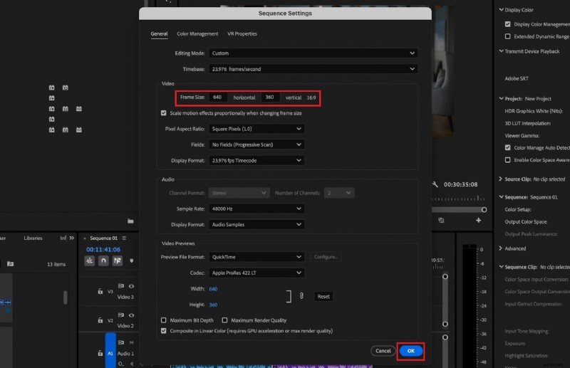 Premiere Pro:de videoframegrootte aanpassen voor optimale resultaten (volledige gids) 