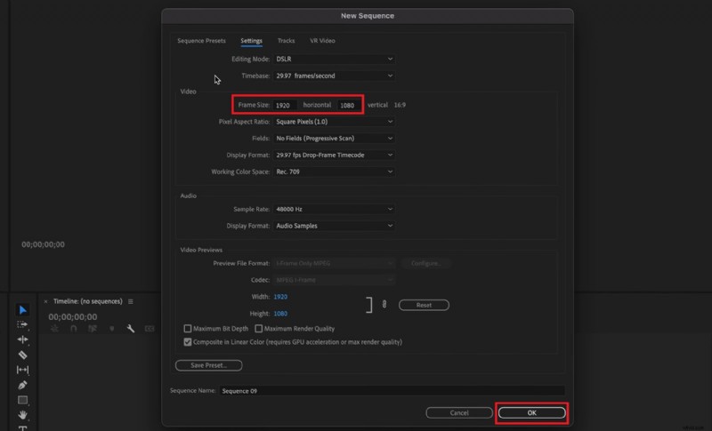 Premiere Pro:de videoframegrootte aanpassen voor optimale resultaten (volledige gids) 