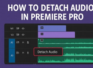Odłącz dźwięk w Premiere Pro:praktyczny przewodnik krok po kroku 