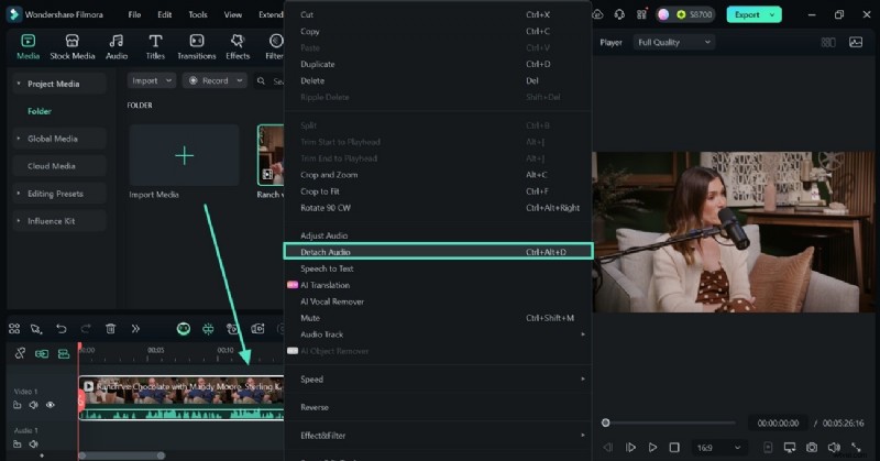 Audio loskoppelen in Premiere Pro:een praktische, stapsgewijze handleiding 