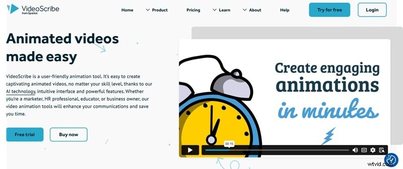 Beste AI-tekenfilmvideomakers:maak eenvoudig geanimeerde verhalen (2024) 