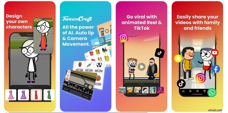 Beste AI-tekenfilmvideomakers:maak eenvoudig geanimeerde verhalen (2024) 