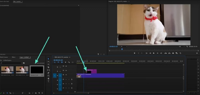 Premiere Pro:aanpassingslagen beheersen voor niet-destructieve bewerking 