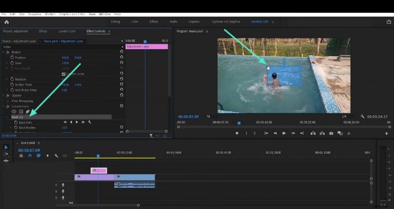 Premiere Pro:aanpassingslagen beheersen voor niet-destructieve bewerking 