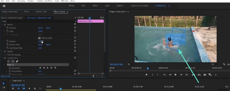 Premiere Pro:aanpassingslagen beheersen voor niet-destructieve bewerking 