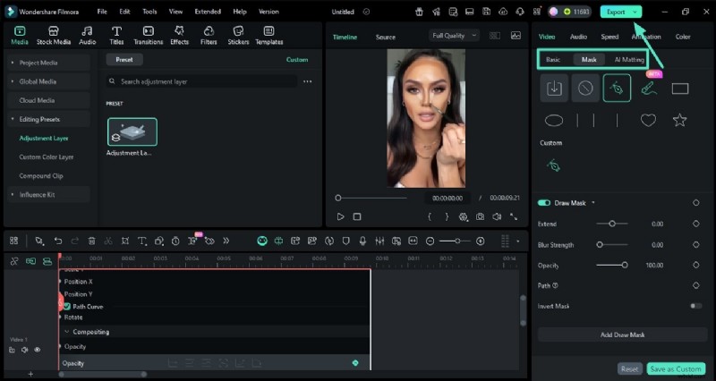 Premiere Pro:aanpassingslagen beheersen voor niet-destructieve bewerking 