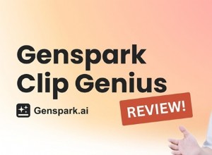 Genspark Clip Genius Review:AI Video Editing s textovými výzvami – stojí to za to? 