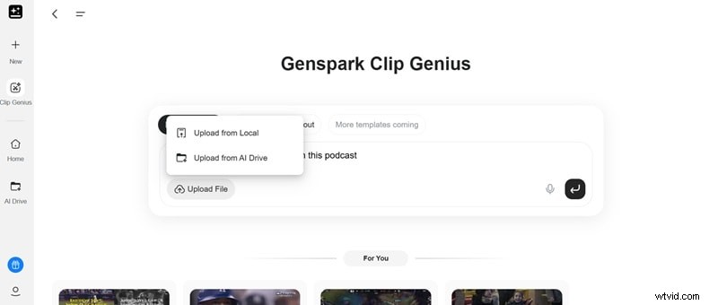Genspark Clip Genius Review:AI-videobewerking met tekstprompts - is het de moeite waard? 