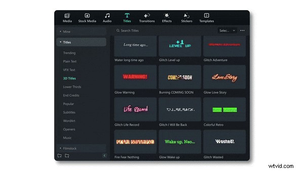 Beste alternatief voor Windows Movie Maker:voeg tekst en titels toe aan video s 