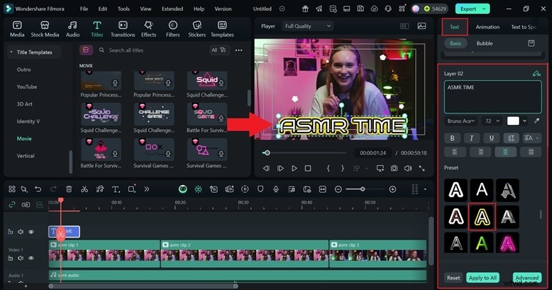 Beste alternatief voor Windows Movie Maker:voeg tekst en titels toe aan video s