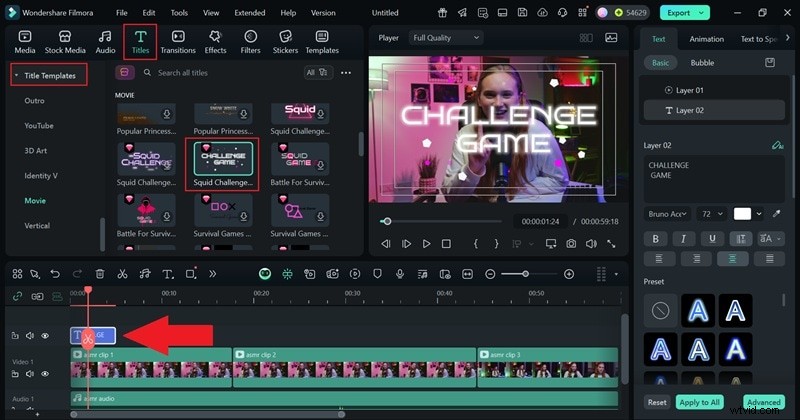 Beste alternatief voor Windows Movie Maker:voeg tekst en titels toe aan video s