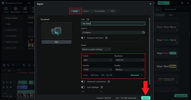 Beste alternatief voor Windows Movie Maker:voeg tekst en titels toe aan video s