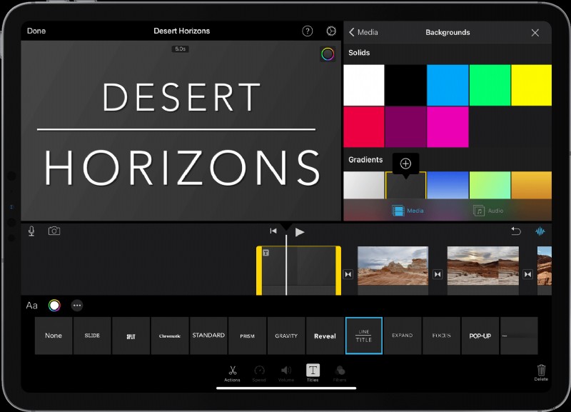 iMovie-tekstanimatie:een complete gids voor het verplaatsen van tekst op iPhone, iPad en Mac 
