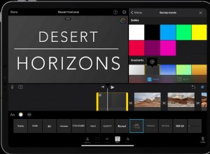 Animación de texto de iMovie:una guía completa para mover texto en iPhone, iPad y Mac 