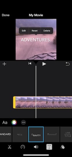 iMovie-tekstanimatie:een complete gids voor het verplaatsen van tekst op iPhone, iPad en Mac 