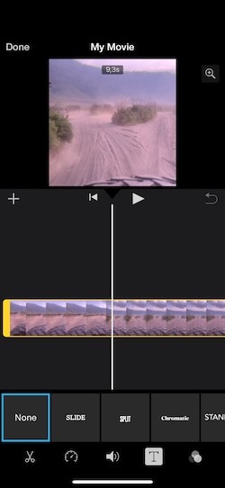 iMovie-tekstanimatie:een complete gids voor het verplaatsen van tekst op iPhone, iPad en Mac 