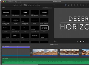 Tutorial iMovie:aggiungi e anima testo su Mac (2024) 