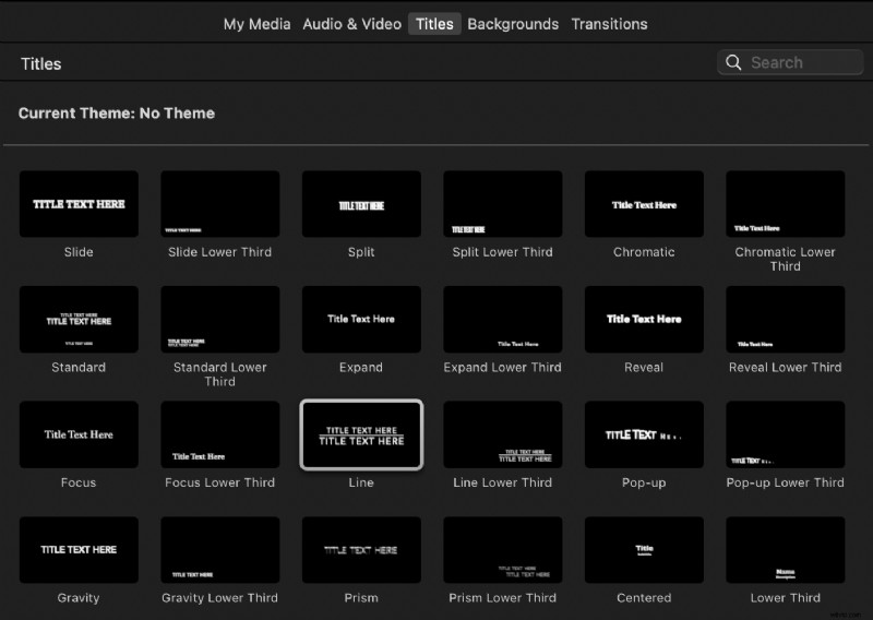 iMovie-zelfstudie:tekst toevoegen en animeren op Mac (2024) 