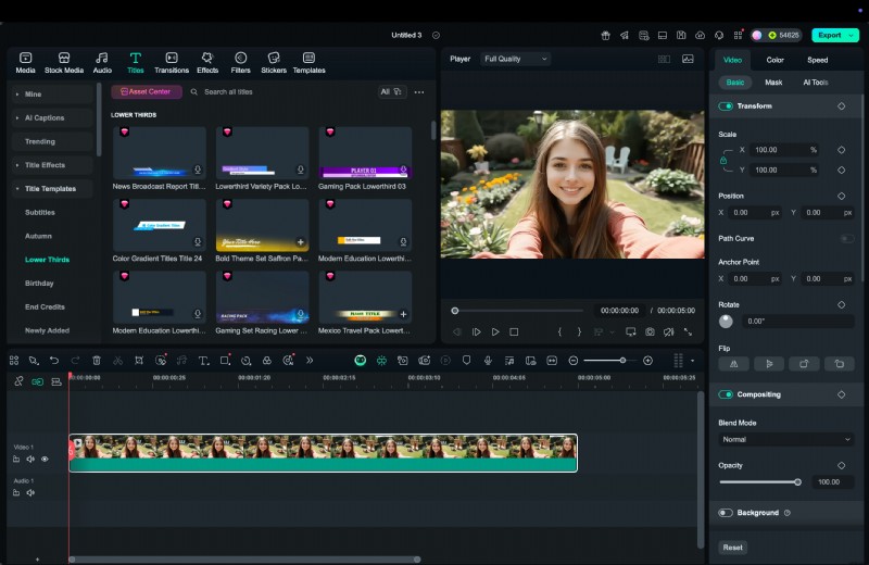 iMovie-zelfstudie:tekst toevoegen en animeren op Mac (2024) 