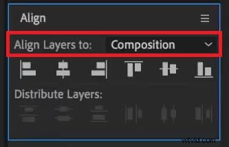 Tekst perfect centreren in After Effects:3 beproefde methoden