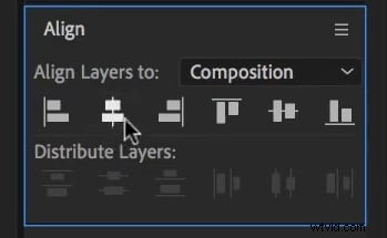 Tekst perfect centreren in After Effects:3 beproefde methoden