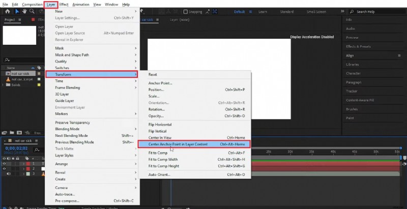 Tekst perfect centreren in After Effects:3 beproefde methoden