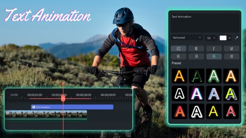 After Effects Vloeibare tekstanimatie:sjablonen en zelfstudie 