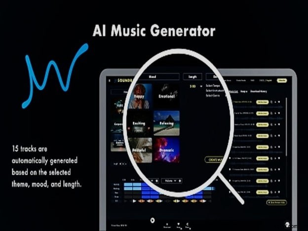 Soundraw AI Review 2026:genereer eenvoudig royaltyvrije muziek 