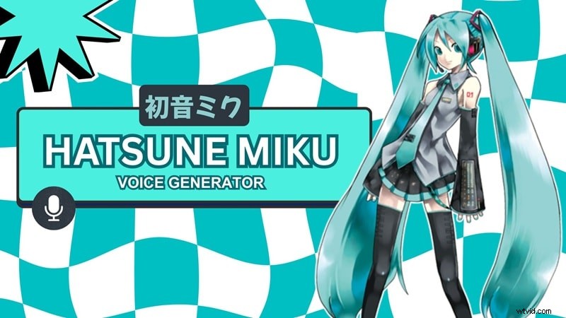 Hatsune Miku-stemgeneratoren:gratis en betaalde opties voor muziekproductie 