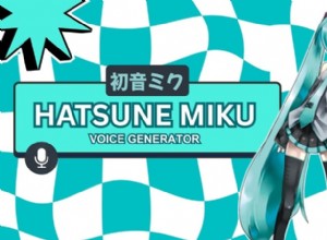Hatsune Miku-stemgeneratoren:gratis en betaalde opties voor muziekproductie 