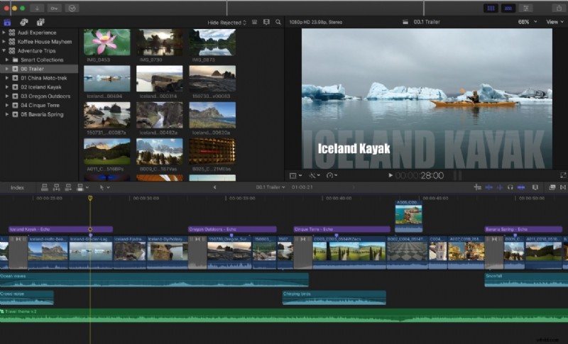 Final Cut Pro versus iMovie:welke Mac Video Editor is de juiste keuze voor jou in 2026? 