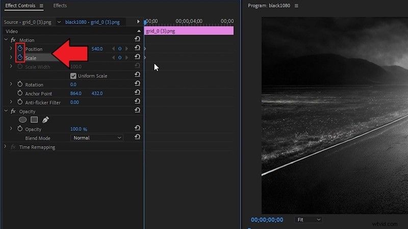 Beheers het Ken Burns-effect in Premiere Pro:een uitgebreide handleiding 
