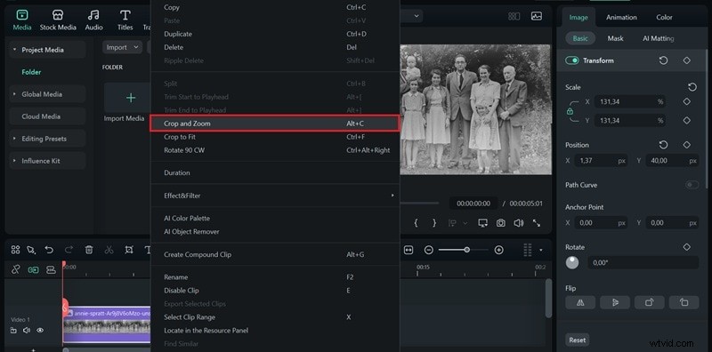 Beheers het Ken Burns-effect in Premiere Pro:een uitgebreide handleiding 