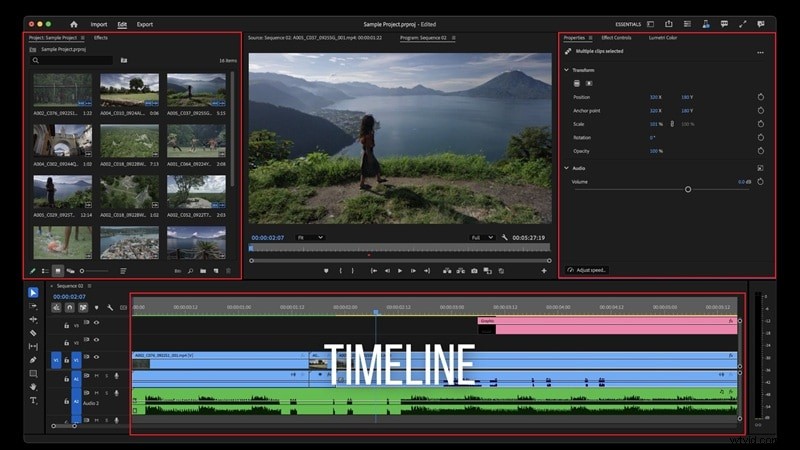 Adobe Premiere Pro:beginnershandleiding - Essentiële vaardigheden en stapsgewijze zelfstudie 