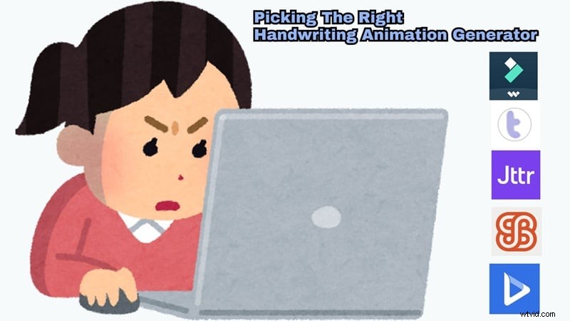Beste handschriftanimatiegeneratoren:creëer boeiende teksteffecten 