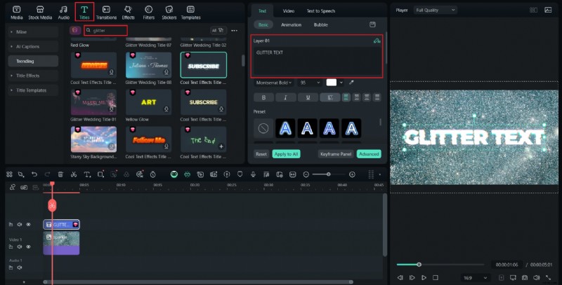 Beste GIF-glittermakers:maak sprankelende tekstanimaties 