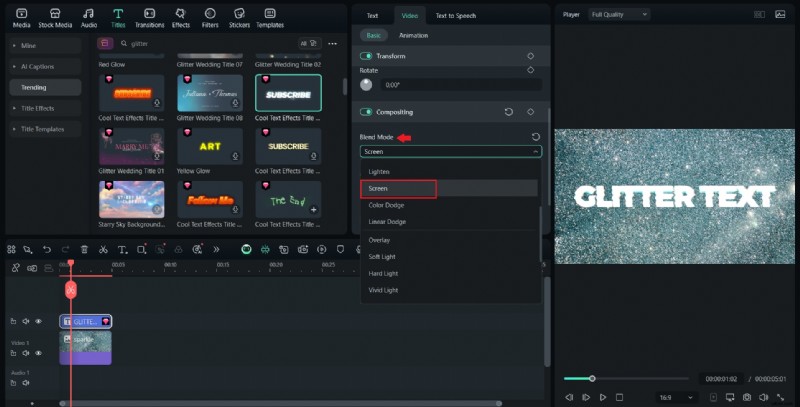 Beste GIF-glittermakers:maak sprankelende tekstanimaties 