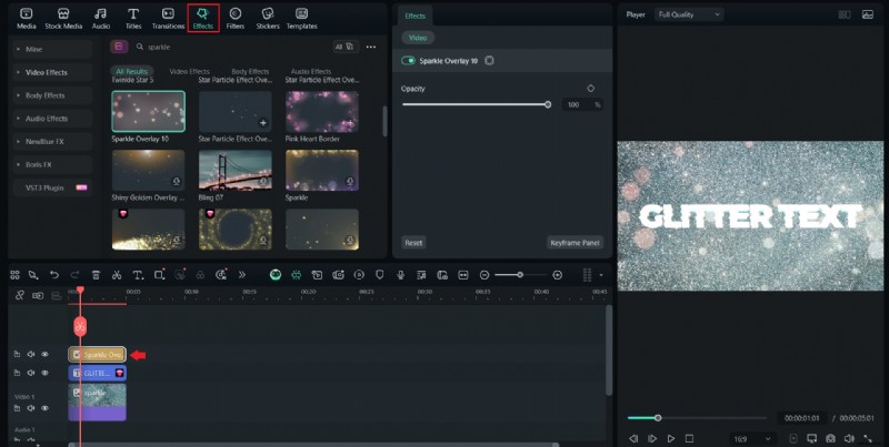 Beste GIF-glittermakers:maak sprankelende tekstanimaties 