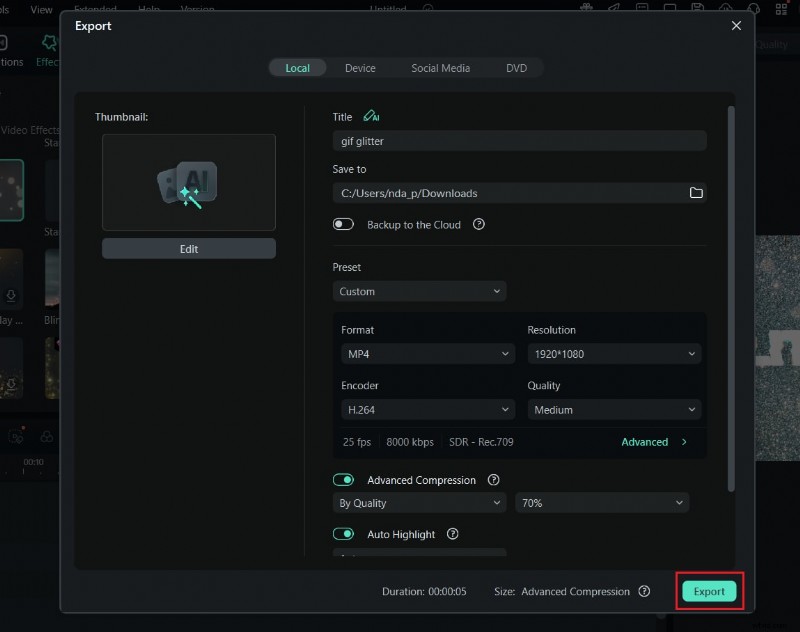 Beste GIF-glittermakers:maak sprankelende tekstanimaties 