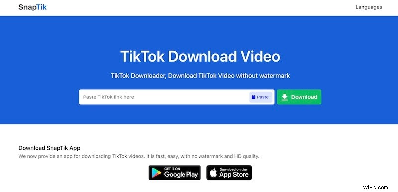 SnapTik:download TikTok-video s zonder watermerken - een uitgebreide gids 